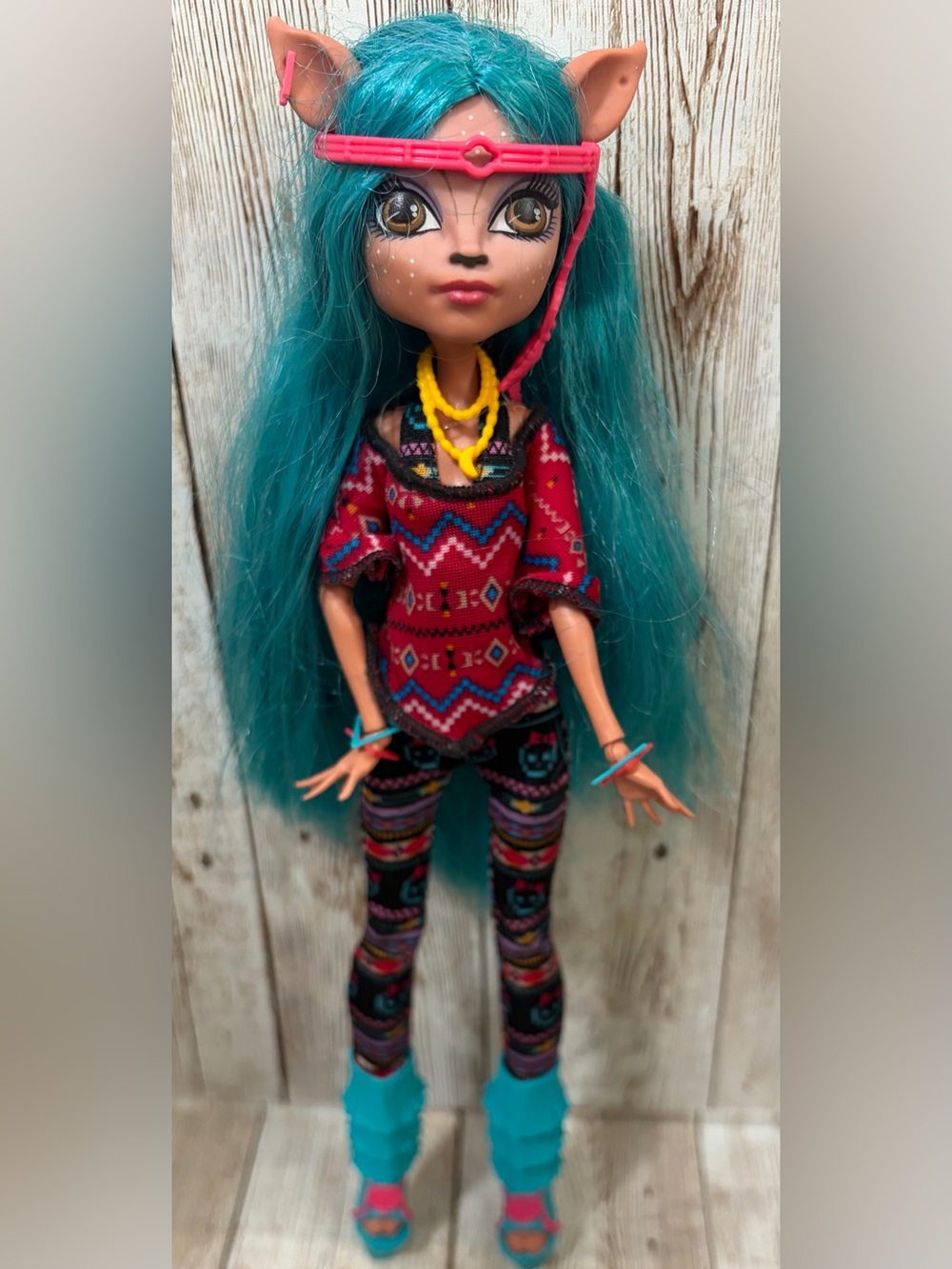 Mattel Monster High Brand boo students Isi dawn dancer doll